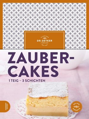 cover image of Zaubercakes